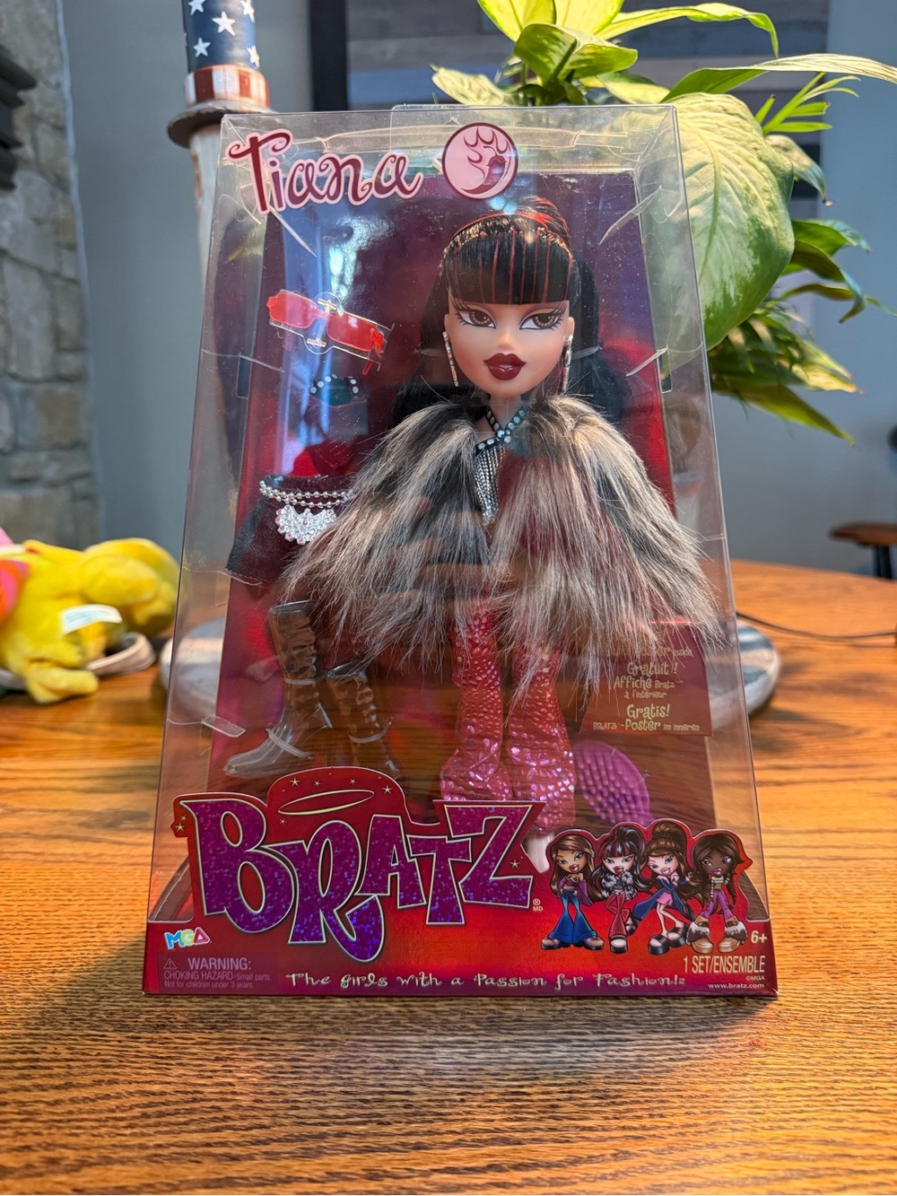 Bratz Original Series 3 Tiana Fashion Doll - Red Outfit